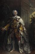 Thomas Gainsborough John Campbell, 4th Duke of Argyll oil painting on canvas
